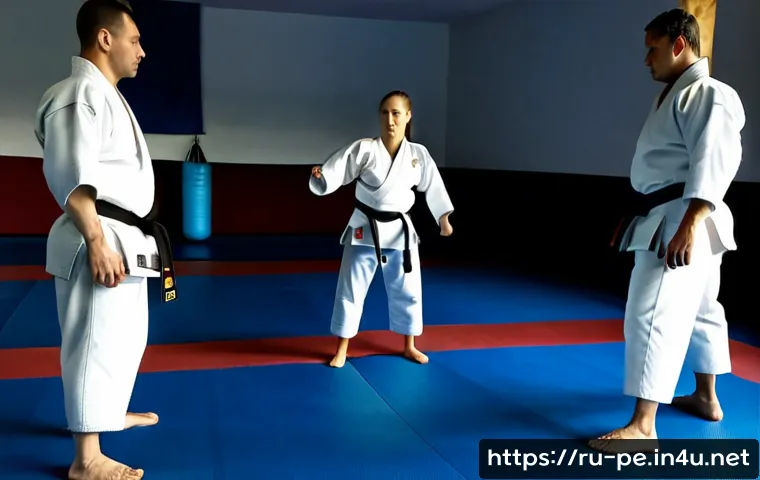 격투기 기술별 훈련법 관련 이미지 1